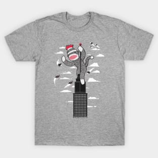 Sock Monkey Just Wants a Friend T-Shirt